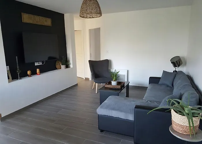 펜션 La Perle De Dolitema Grues